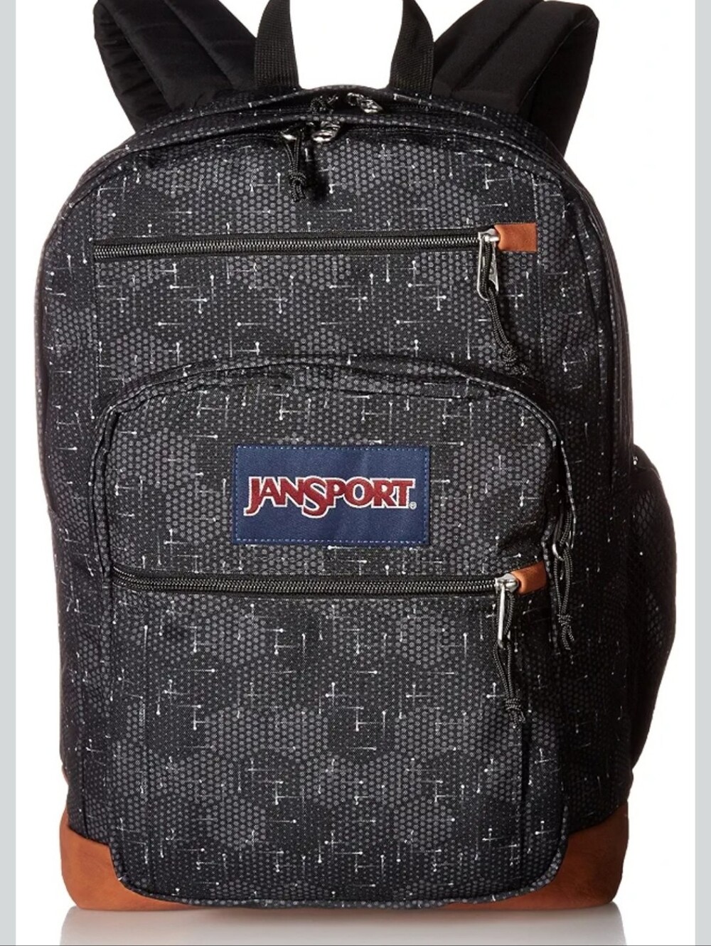 Jansport Cool Student Multi Moving Dots Backpack 17.3" X 13" X 7.5"